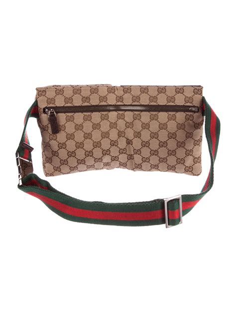 cheap gucci waist bag used|gucci waist bag original.